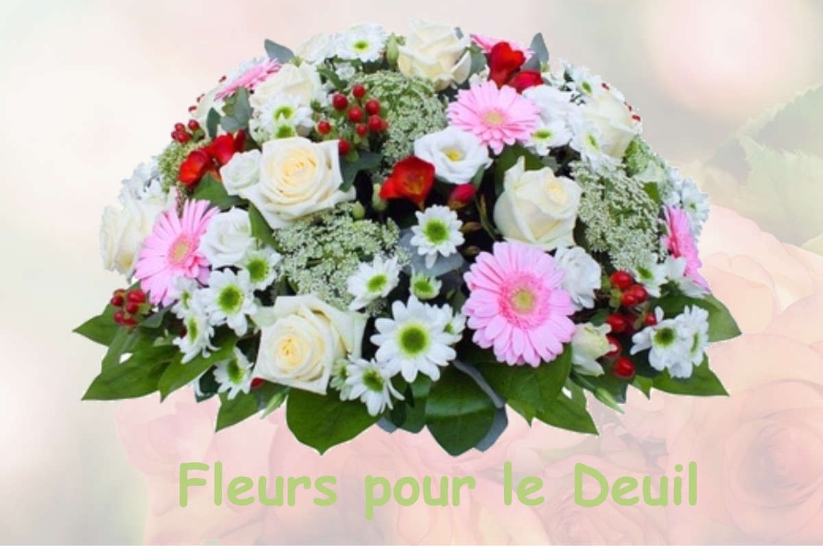 fleurs deuil MOUZEUIL-SAINT-MARTIN