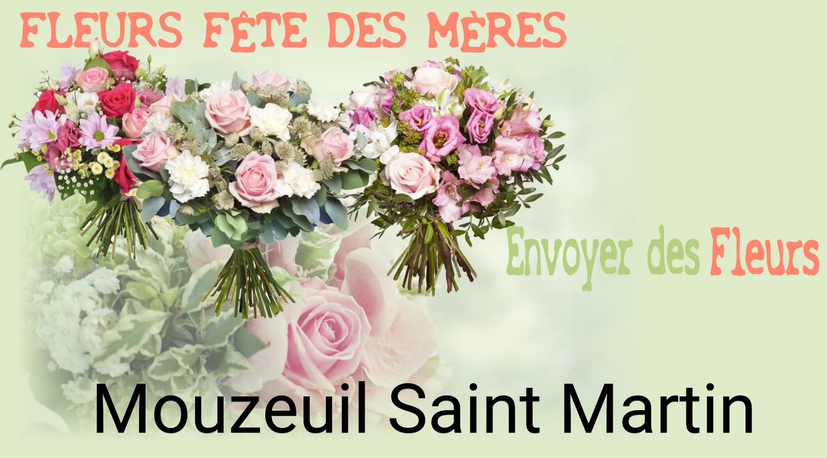 Bouquet de Fête des Mères livré à Mouzeuil-Saint-Martin