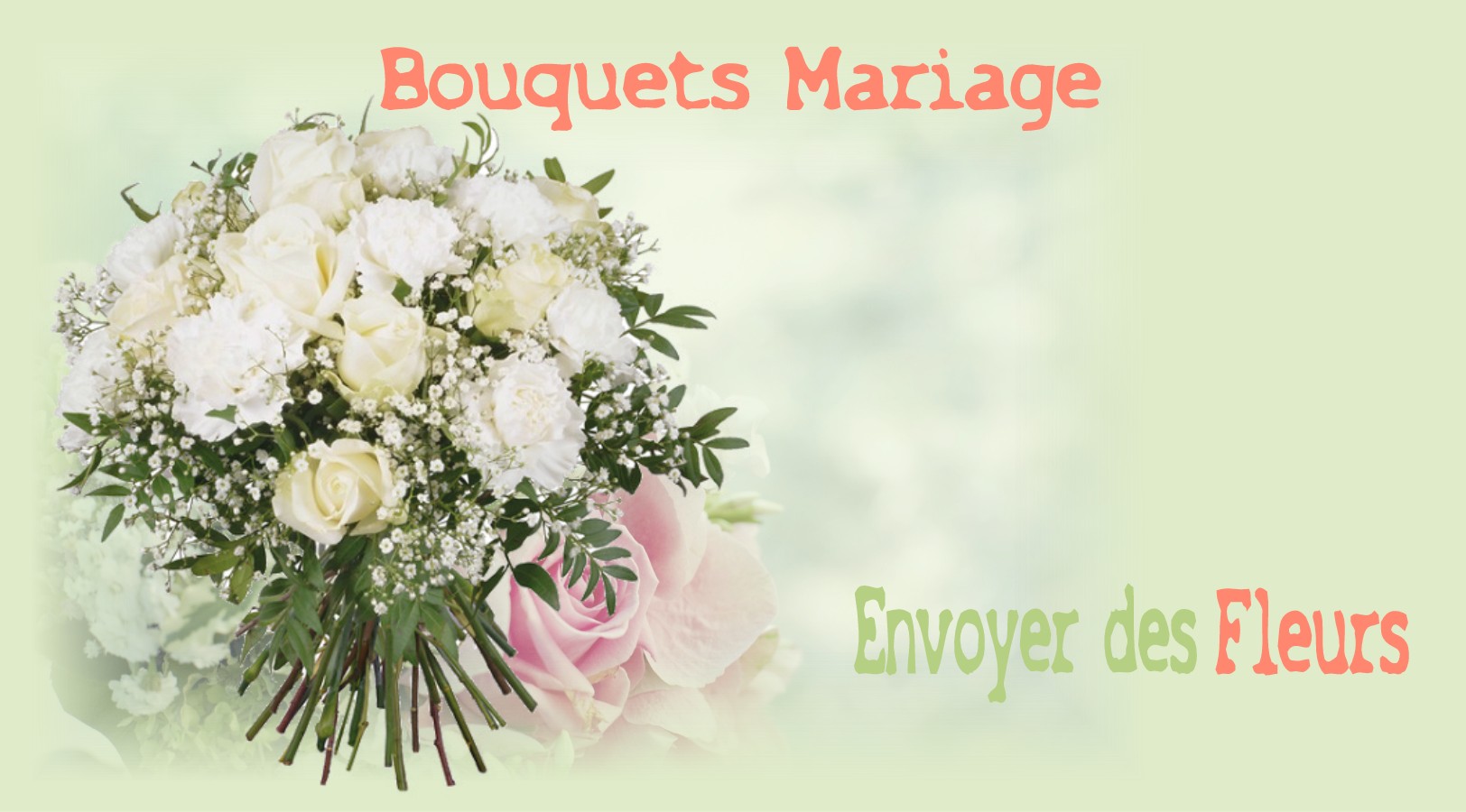 Bouquet de mariage à faire livrer à Mouzeuil-Saint-Martin